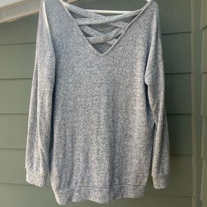 ✨3 for $15✨ Grey Sweater Medium